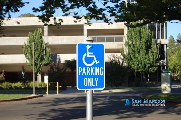 misusing a disability placard in california